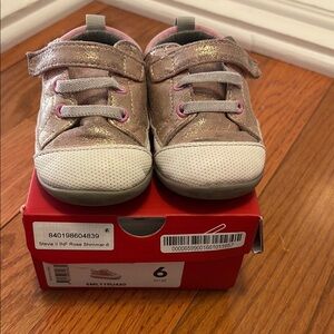 See Kai Run Rose Shimmer Sneakers for Everyday Comfort